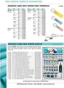 img 1 attached to Ancor 312525 Electrical Insulated Terminals