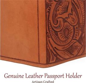 img 3 attached to 👜 Women's Mauzari Leather Passport Holder - Essential Travel Accessory