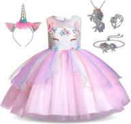 enchanting unicorn princess dress clothes for little ones логотип