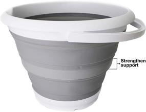 img 3 attached to SAMMART 2 64Gallon Collapsible Fishing Bucket