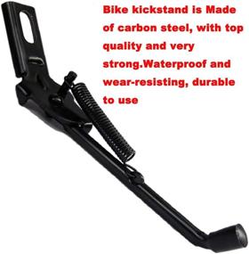 img 1 attached to Kickstand Adjustable Childrens Bicycle NAKAO