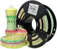 enhanced precision of multicolor stronghero3d printer filament logo