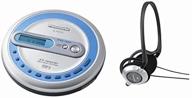 🎵 enhanced panasonic sl-sv573j portable cd player with fm/am tuner, wired remote, and cd jogger case - premium remanufactured version logo