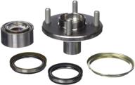 enhanced performance hub assembly: timken 518507 axle bearing logo