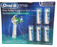 oral floss action replacement brush logo