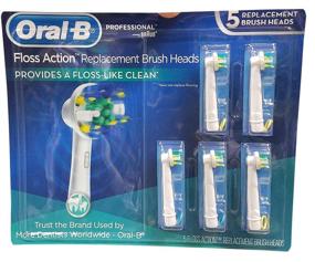 img 1 attached to Oral Floss Action Replacement Brush