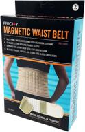 👗 felicity magnetic waist belt - beige (large) – a must-have for optimal support and style! logo