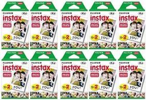 img 1 attached to 📸 Fujifilm Instax Mini Instant Film: 10 Twin Packs - 200 Total Pictures for Instax Cameras