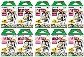 img 4 attached to 📸 Fujifilm Instax Mini Instant Film: 10 Twin Packs - 200 Total Pictures for Instax Cameras