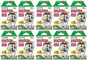 img 2 attached to 📸 Fujifilm Instax Mini Instant Film: 10 Twin Packs - 200 Total Pictures for Instax Cameras