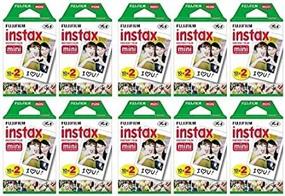 img 3 attached to 📸 Fujifilm Instax Mini Instant Film: 10 Twin Packs - 200 Total Pictures for Instax Cameras