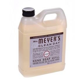 img 1 attached to 🧼 MRS. MEYER'S CLEAN DAY Hand Soap Refill, Lavender 33 oz (Pack Of 2), Cleansing & Refreshing