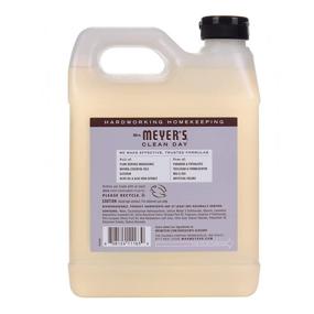 img 2 attached to 🧼 MRS. MEYER'S CLEAN DAY Hand Soap Refill, Lavender 33 oz (Pack Of 2), Cleansing & Refreshing