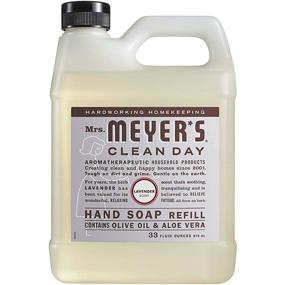 img 3 attached to 🧼 MRS. MEYER'S CLEAN DAY Hand Soap Refill, Lavender 33 oz (Pack Of 2), Cleansing & Refreshing