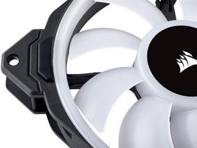 img 2 attached to 🌀 Corsair LL Series LL140 RGB 140mm Dual Light Loop RGB LED PWM Fan: Ultimate Single Pack Cooling Solution - CO-9050073-WW