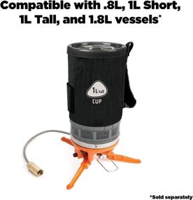 img 3 attached to 🔥 Optimized Jetboil Luna Satellite Side Burner for Eureka! and Jetlink Camping Stoves