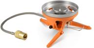 🔥 optimized jetboil luna satellite side burner for eureka! and jetlink camping stoves logo
