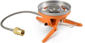 img 4 attached to 🔥 Optimized Jetboil Luna Satellite Side Burner for Eureka! and Jetlink Camping Stoves