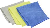 🔍 3m 9021 microfiber lens cleaning cloth-pack of 10: crystal clear cleaning solution for lenses logo