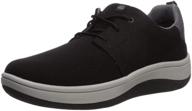 clarks mens arla free athletic textile men's shoes: lightweight comfort and style логотип