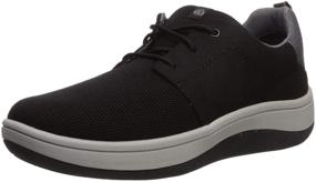 img 4 attached to CLARKS Mens Arla Free Athletic Textile Men's Shoes: Lightweight Comfort and Style