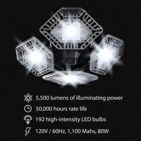 img 3 attached to 🔦 Bell Howell Multidirectional High Intensity Installation: Illuminating Spaces with Precision