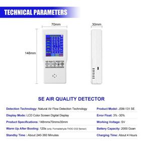 img 3 attached to 📊 WICHEMI High-Precision Formaldehyde Recording Solution