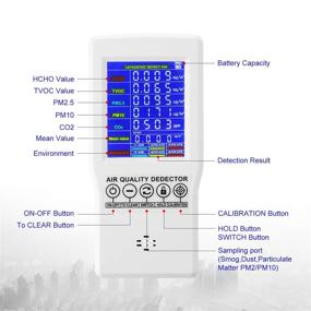 img 2 attached to 📊 WICHEMI High-Precision Formaldehyde Recording Solution