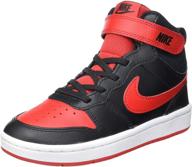 nike court borough trainers child girls' shoes logo