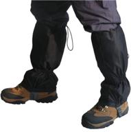 👢 jenoco 16-inch waterproof leg gaiters boot shoe cover legging logo