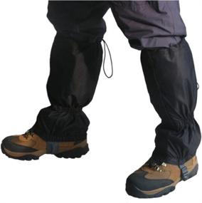 img 4 attached to 👢 Jenoco 16-Inch Waterproof Leg Gaiters Boot Shoe Cover Legging