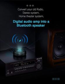 img 3 attached to 🎧 Enhance Your Home Stereo Experience with Bluetooth 5.0 Receiver for Wired Speakers: 3D Virtual Surround, aptX LL, and More!