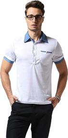 img 2 attached to 👕 Sleeve Printed T-Shirt for Men - Sportides Fashion Clothing