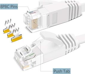 img 3 attached to 🔌 High-performance Ethernet Cable: 100ft Length for Industrial Electrical Applications