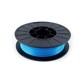 img 1 attached to 🔵 Vibrant Blue PLA Filament: High-Quality 500g 1.75mm for 3D Printing