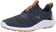 puma ignite nxt lace golf shoe for men: ultimate performance on the golf course logo