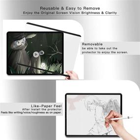 img 1 attached to FILMEXT Как бумага защитный экран для IPad Pro 11 для IPad Pro 11 M1 (2021-2018) / IPad Air 4 (10
