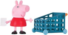 img 1 attached to 🐷 Adorable Peppa Pig Grocery Little Playset: A Must-Have for Little Fans!