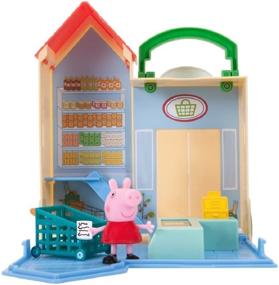 img 3 attached to 🐷 Adorable Peppa Pig Grocery Little Playset: A Must-Have for Little Fans!