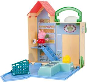 img 4 attached to 🐷 Adorable Peppa Pig Grocery Little Playset: A Must-Have for Little Fans!
