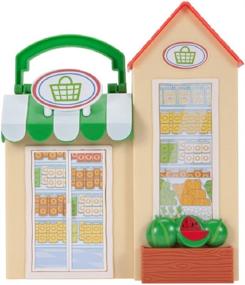 img 2 attached to 🐷 Adorable Peppa Pig Grocery Little Playset: A Must-Have for Little Fans!