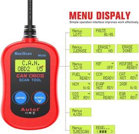 img 2 attached to Autel MaxiScan MS300 Diagnostic Vehicles