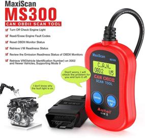 img 3 attached to Autel MaxiScan MS300 Diagnostic Vehicles