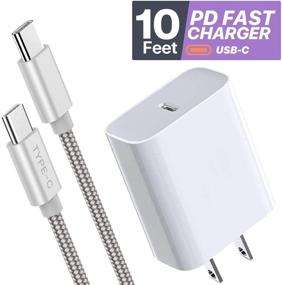 img 3 attached to Зарядное устройство Boxgear USB C длиной 10 футов - быстрая зарядка ваших устройств Apple!