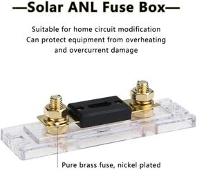 img 3 attached to Inline Ancable Insulating Compatible Amplifier Car Electronics & Accessories