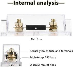 img 2 attached to Inline Ancable Insulating Compatible Amplifier Car Electronics & Accessories