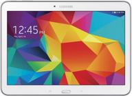 renewed samsung galaxy tab 4 16gb (10.1-inch, white) - budget-friendly tablet with great features logo