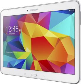 img 3 attached to Renewed Samsung Galaxy Tab 4 16GB (10.1-Inch, White) - Budget-friendly Tablet with Great Features