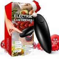 🔌 easy, safe & effortless: electric can opener for seniors & arthritis patients - no sharp edges – one-button operation for all sizes - ideal for kitchen use logo