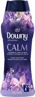 🌸 enhance your laundry experience with downy infusions in-wash scent booster beads, calm, lavender and vanilla bean, 14.8 oz logo
